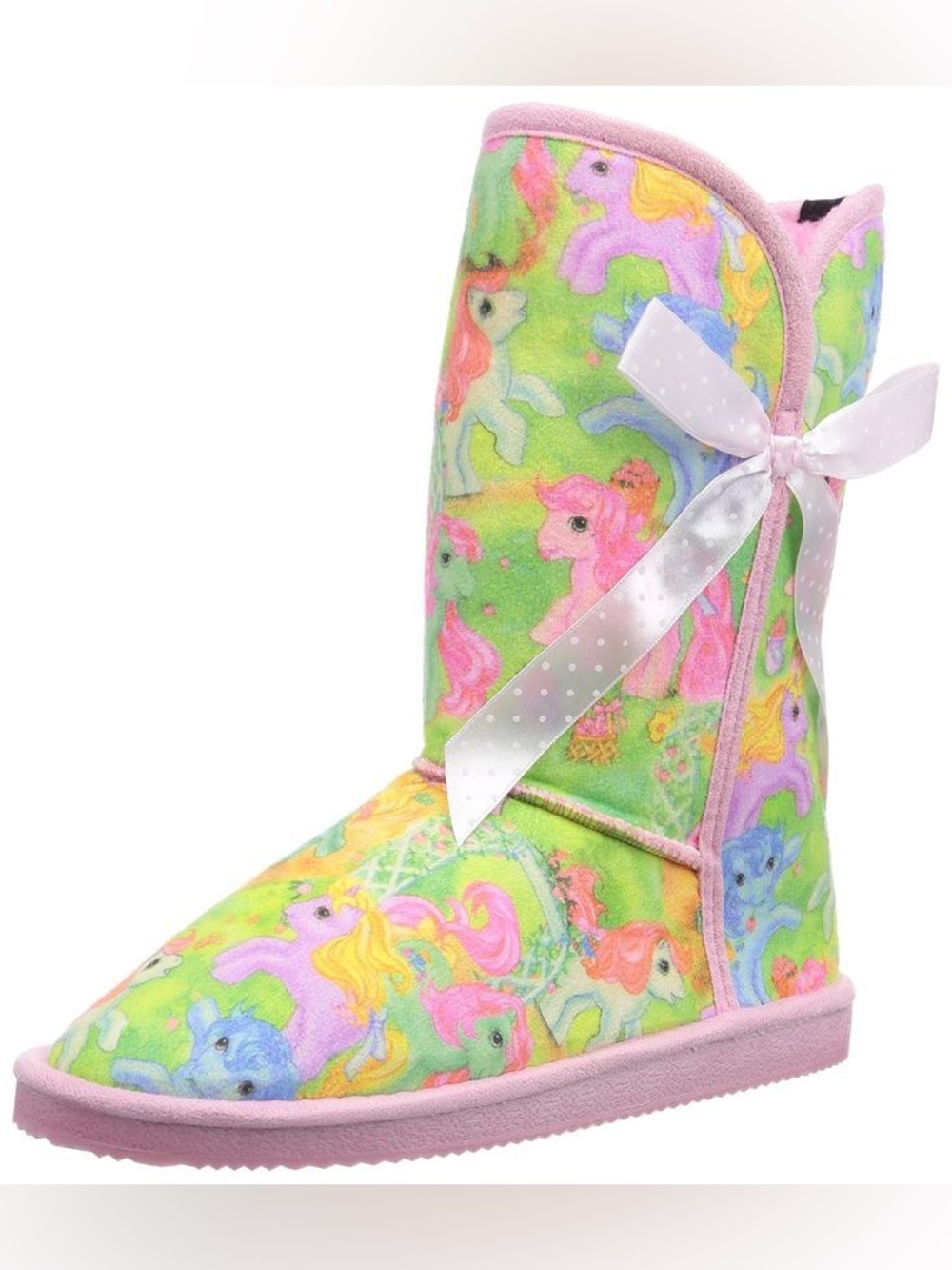 Iron Fist Rare My Little Pony Fugg Boots Size 10